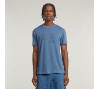G-STAR Originals T-Shirt Mittelblau XS dutch blue D26044-C336-G989-XS