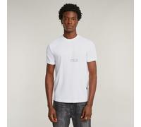 G-STAR RAW T-Shirt weiss | XXL
