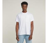 G-STAR Outdoor Woven Pocket Loose T-Shirt Weiß XL white D26545-D959-110-XL