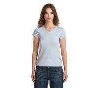 G-star Overdyed Eyben Kurzarm-t-shirt Mit V-ausschnitt