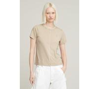 G-STAR RAW Front Seam Top