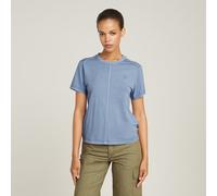 G-star Overdyed Front Seam Kurzarm-t-shirt L Amann Gd