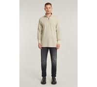 G-Star Overdyed Half Zip Tweeter Dk Brick Gd Größe: S | Pullover Outlet | Herren