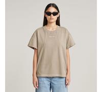 Longpullover G-STAR "Overdyed Seam Details Sweatshirt", Damen, Gr. M, dk brick gd, Obermaterial: 100% Baumwolle, Pullover Longpullover (94089206-M)