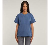 G-STAR Overdyed Seam Details Sweatshirt Mittelblau XS mid blue gd D26105-D249-H362-XS