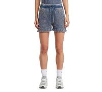 G-STAR Overdyed Sweat Shorts Mittelblau M mid blue double dye D26562-D575-H364-M