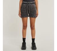 G-STAR Overdyed Sweat Shorts Grau XXS petrol double dye D26562-D575-H365-XXS