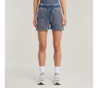 G-STAR Overdyed Sweat Shorts Mittelblau L mid blue double dye D26562-D575-H364-L