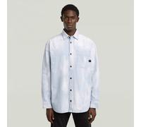 G-STAR Oversized 1-Pocket Overshirt Andere S sun faded cretan coast D27092-E088-H500-S