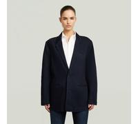 G-STAR Oversized Denim Blazer Andere L worn in arctic blue D27032-D536-H459-L