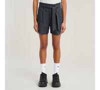 G-STAR Paperbag Shorts Grau 27 petrol D26171-D521-860-27