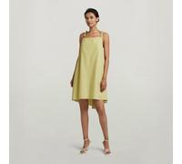 G-STAR Para Simple Short Kleid Grün S l reen D22867-D308-D613-S