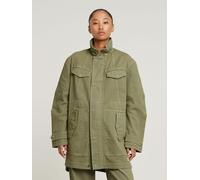 G-STAR Overdyed Parka Grün S ensis green gd D25987-E020-G544-S