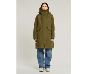 G-Star Parka in Khaki - Größe XXS | Damenjacken