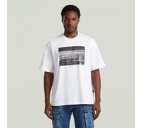 G-star D29619-c336 Loose Fit Kurzarm-t-shirt 2XL White