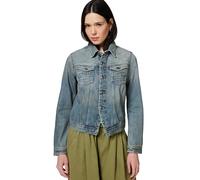 G-STAR Pitched Hem Slim Jacke Hellblau S vintage gold digger D27939-D788-H117-S