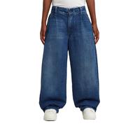 G-STAR Girls Pleated Barrel Chino Loose Jeans Mittelblau 14 MEDIUM D29220-01-J154-14