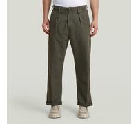G-Star Herren Pleated Chino Relaxed Pants, Grau (Asfalt Gd D26126-d752-b575), 38W / 34L EU