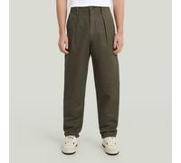 G-star Pleated Relaxed Tapered Chinohose 30 Asfalt GD