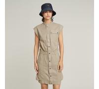 G-STAR Pocket Kleid Beige M vintage khaki gd D26026-D454-G102-M