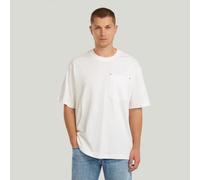 T-Shirt G-STAR "Pocket Loose T-Shirt", Damen, Gr. XL, milk, Obermaterial: 100% Baumwolle, Shirts T-Shirt (62525263-XL) milk
