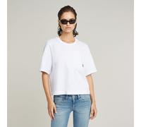 G-STAR Pocket Top Weiß S white D26077-D959-110-S