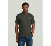 G-Star Poloshirt in Anthrazit - Größe M | Herren Plussize