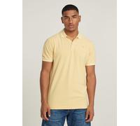 G-Star Poloshirt in Gelb - Größe M | Herren Plussize