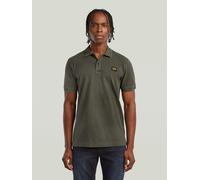 G-Star Poloshirt in Khaki - Größe M | Herren Plussize