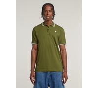 G-Star Poloshirt in Khaki - Größe XXL | Herren Plussize