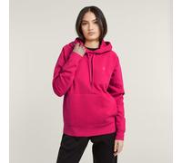 G-STAR Premium Core 2.0 Hoodie Pink XS pink peacock D21255-C235-G694-XS