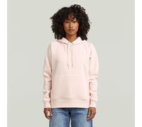 G-STAR Premium Core 2.0 Hoodie Sweater Pink S silver peony D21255-C235-H390-S
