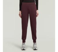 G-STAR Premium Core 2.0 Sweater Pant Rot M Maroon D21320-C235-671-M