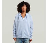 G-Star RAW Hoodie Premium Core 2.1 Damen Kapuze Reißverschluss Blau XS
