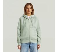 G-star Premium Core 2.1 Reißverschlusspullover M Pale Green