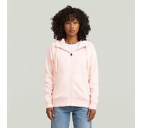 G-STAR Premium Core 2.1 Hoodie Zip Sweater Pink S silver peony D22727-C235-H390-S