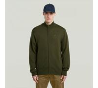 G-star Premium Core Vollreißverschluss Pullover M Asfalt