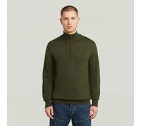 G-star Premium Core Halbzippullover 2XL Asfalt
