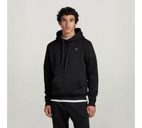 G-Star Kapuzenpullover Premium Basic Herren Schwarz Größe S