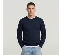 Longpullover G-STAR "Premium Core Knit", Herren, Gr. XL, salute, Obermaterial: 100% Wolle, Pullover Longpullover (47339739-XL) salute
