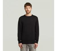 G-STAR Premium Core Knit Schwarz M dark black D27686-B692-6484-M