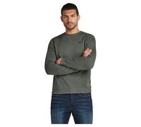 G-Star Sweatshirt Premium Core Regular Fit – Herren, Graphite, Gr. XL, 55% Baumwolle/45% Polyester