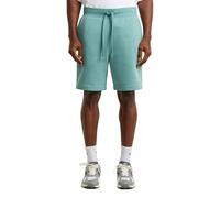 Trainingsshorts G-STAR "Premium Core Sweater Shorts", Herren, Gr. XXL, mineral blau, Obermaterial: 55% Baumwolle, 45% Polyester, Hosen (26869269-XXL) mineral blau