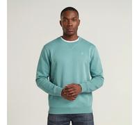 G-STAR Premium Core Sweatshirt Langarm Mittelblau XXL mineral blue D16917-C235-H868-XXL