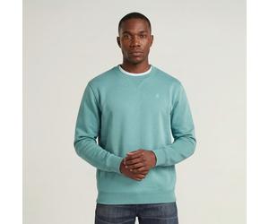 G-STAR Premium Core Sweatshirt Langarm Mittelblau XXL mineral blue D16917-C235-H868-XXL