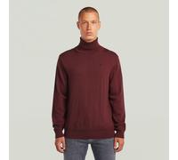G-STAR Premium Core Turtle Strickpullover Rot XXL port red D27706-B692-4608-XXL