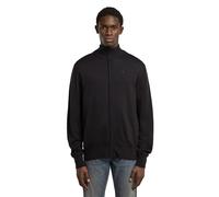 G-STAR Premium Core Full Zip Knit Schwarz M dark black D27711-B692-6484-M