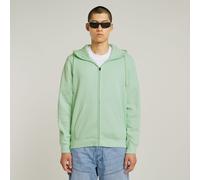 G-STAR Premium Core Zip Sweatshirt Grün M birds egg green D16122-C235-G992-M