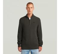 G-STAR Pullover Half Zip Knit Grau S cloack D28074-C868-5812-S