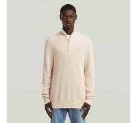 G-STAR Pullover Half Zip Knit Weiß M whitebait D28074-C868-1603-M